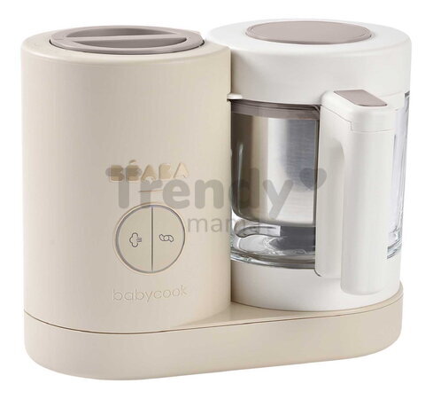 Parný varič a mixér Babycook® Neo Clay Beaba hnedý od 0 mes