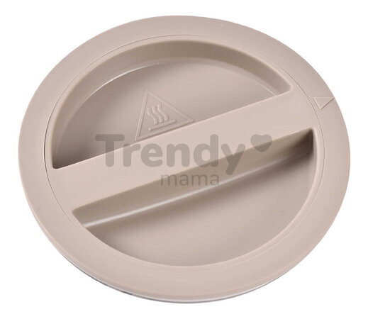 Parný varič a mixér Babycook® Neo Clay Beaba hnedý od 0 mes