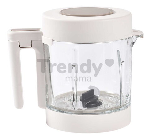 Parný varič a mixér Babycook® Neo Clay Beaba hnedý od 0 mes