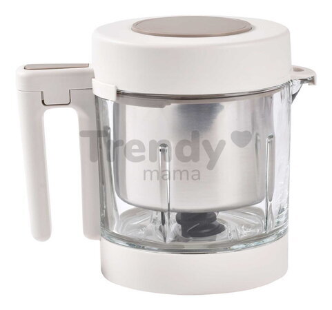 Parný varič a mixér Babycook® Neo Clay Beaba hnedý od 0 mes