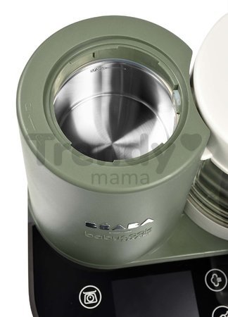 Parný varič a mixér Beaba Babycook Smart® Grey Green zeleno-čierny