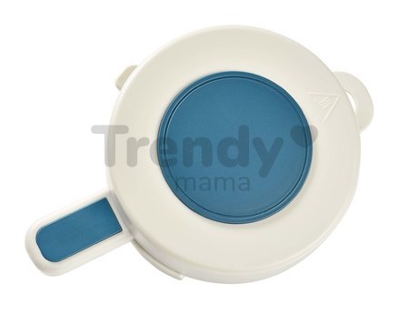 Parný varič a mixér Beaba Babycook Smart® Peacock Blue modro-čierny