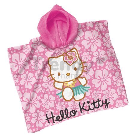 Osuška-poncho a lopta Hello Kitty Mondo v batohu