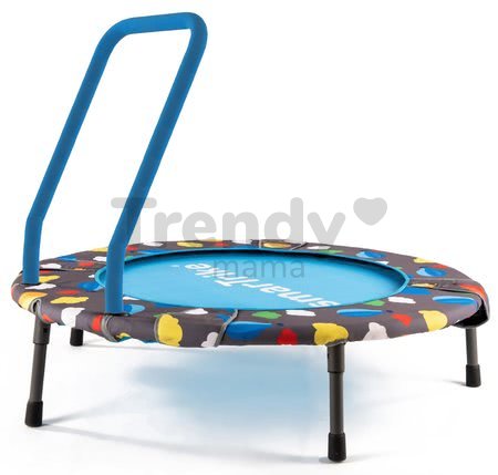 Trampolína pre deti 3v1 Jump smarTrike priemer 90 cm s loptičkami od 10 mesiacov