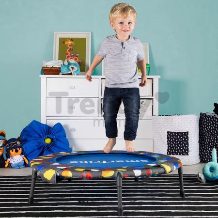 Trampolína pre deti 3v1 Jump smarTrike priemer 90 cm s loptičkami od 10 mesiacov