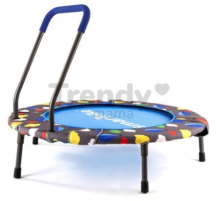 Trampolína Activity Center 2v1 smarTrike skladacia okrúhla s 92 cm obvodom s rúčkou na držanie od 12 mes