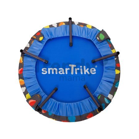 Trampolína Activity Center 2v1 smarTrike skladacia okrúhla s 92 cm obvodom s rúčkou na držanie od 12 mes