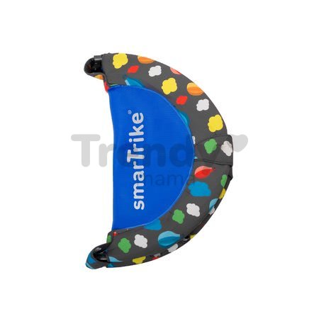 Trampolína Activity Center 2v1 smarTrike skladacia okrúhla s 92 cm obvodom s rúčkou na držanie od 12 mes