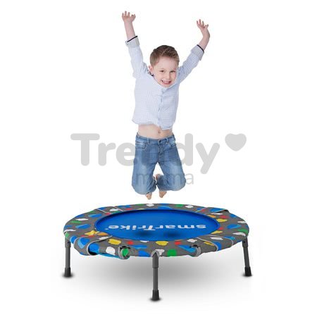 Trampolína Activity Center 2v1 smarTrike skladacia okrúhla s 92 cm obvodom s rúčkou na držanie od 12 mes