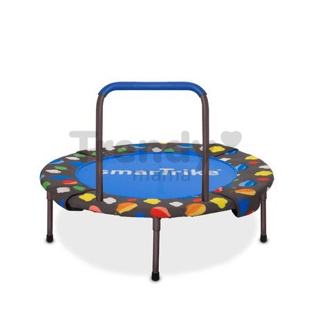 Trampolína Activity Center 2v1 smarTrike skladacia okrúhla s 92 cm obvodom s rúčkou na držanie od 12 mes