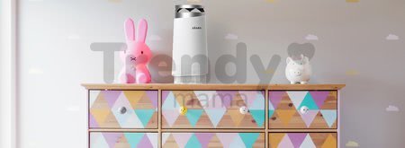 Čistička vzduchu Air Purifier Beaba ultra tichá 3-stupňový filter s 99,9% účinnosťou od 0 mesiacov