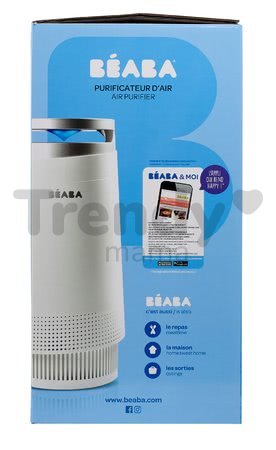 Čistička vzduchu Air Purifier Beaba ultra tichá 3-stupňový filter s 99,9% účinnosťou od 0 mesiacov