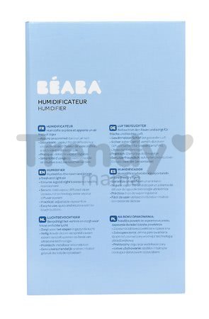 Zvlhčovač vzduchu Humidifier Beaba Air pre ľahšie spanie so sviežim ľahkým vzduchom od 0 mesiacov