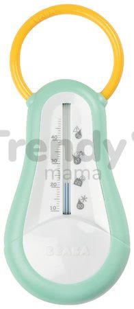 Teplomer do vaničky Baby Bath Aqua Beaba od 0 mes zelený