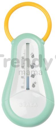 Teplomer do vaničky Beaba Baby Bath Aqua od 0 mes zelený