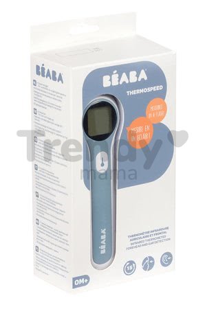 Teplomer bezdotykový Beaba Thermospeed Infrared Thermometer Forehead and Ear Detection - meranie z čela a uší od 0 mes