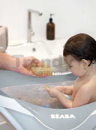 Vanička Beaba Camélé’O 1st Age Baby Bath Light Mist šedá od 0 mes