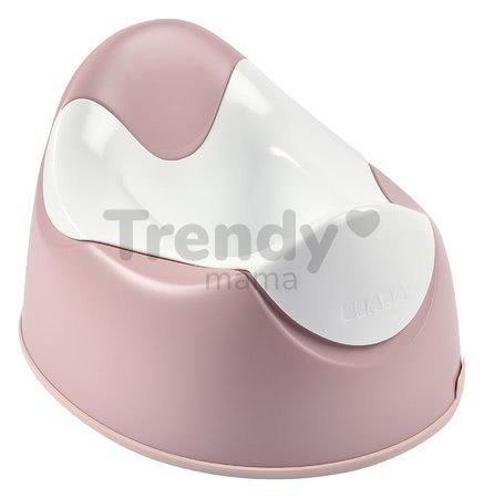 Nočník pre deti Beaba Training Potty Old Pink ergonomický ružový od 18 mes