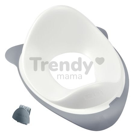 Redukcia na toaletu Beaba Toilet Seat Light Mist šedá od 24 mes