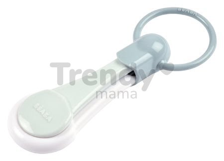 Detské klieštiky na nechty Beaba Baby Nail Clippers Green Blue zelené od 0 mes