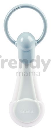Detské klieštiky na nechty Beaba Baby Nail Clippers Green Blue zelené od 0 mes