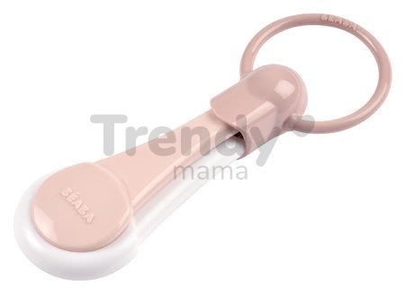 Toaletná sada pre bábätko Personal care Beaba Baby Old Pink hrebeň/kefa, klieštiky na nechty, teplomer