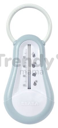 Teplomer do vaničky Beaba Thermometer Green Blue zelený od 0 mes