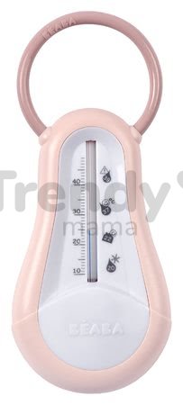 Teplomer do vaničky Beaba Thermometer Old Pink ružový od 0 mes