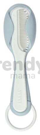 Toaletná sada pre bábätko Personal care Beaba Baby Green Blue hrebeň/kefa, klieštiky na nechty, teplomer