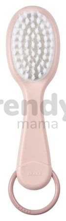 Toaletná sada pre bábätko Personal care Beaba Baby Old Pink hrebeň/kefa, klieštiky na nechty, teplomer