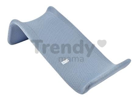 Lehátko do vaničky Beaba 1st age Bath Seat Parma Grey šedé od 0 mes