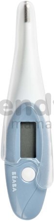 Teplomer pre deti Thermobip Beaba Digitálny 10 sekundový - modrý, šedý, ružový, strieborný