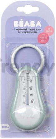 Teplomer do vaničky Beaba Bath Thermometer Green zelený od 0 mes