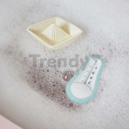 Teplomer do vaničky Beaba Bath Thermometer Green zelený od 0 mes