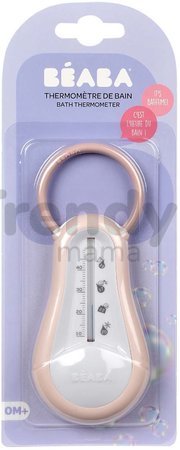 Teplomer do vaničky Beaba Bath Thermometer Old pink ružový od 0 mes