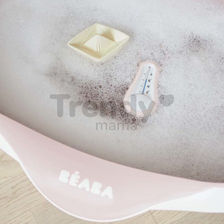 Teplomer do vaničky Beaba Bath Thermometer Old pink ružový od 0 mes