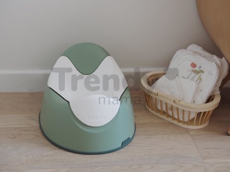 Nočník pre deti Training Potty Beaba Sage Green ergonomický zelený od 18 mes