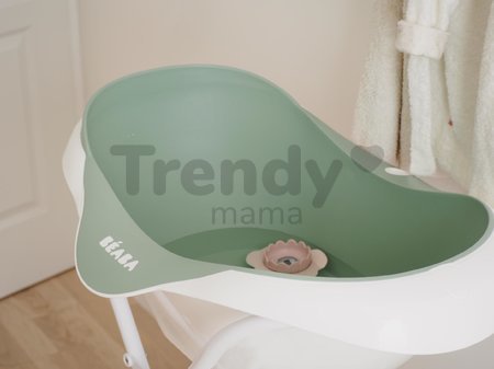 Vanička Camélé’O 1st Age Baby Bath Beaba Sage Green zelená od 0 mes