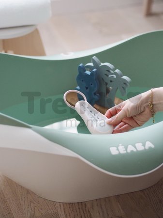 Vanička Camélé’O 1st Age Baby Bath Beaba Sage Green zelená od 0 mes