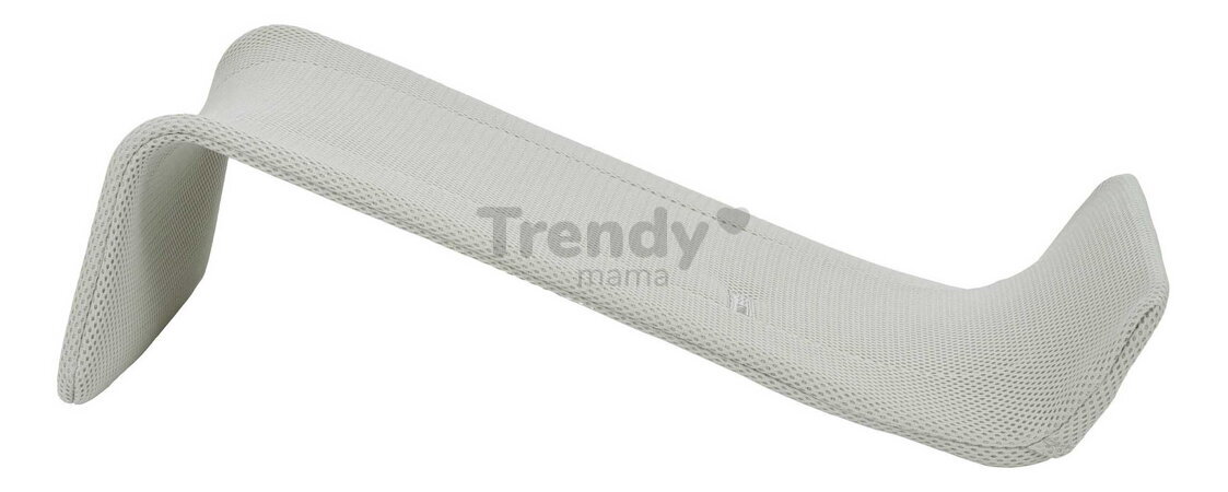 Lehátko do vane Transatdo 1st stage Bath Seat Velvet Grey Beaba ergonomické protišmykové sivé od 0 mes