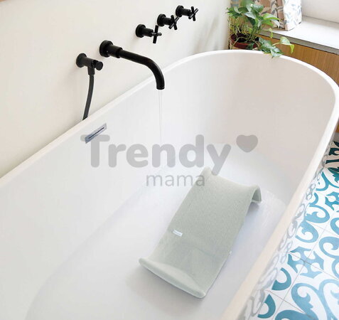 Lehátko do vane Transatdo 1st stage Bath Seat Velvet Grey Beaba ergonomické protišmykové sivé od 0 mes