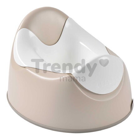 Nočník pre deti Training Potty Clay Beaba ergonomický hnedý od 18 mes BE920419