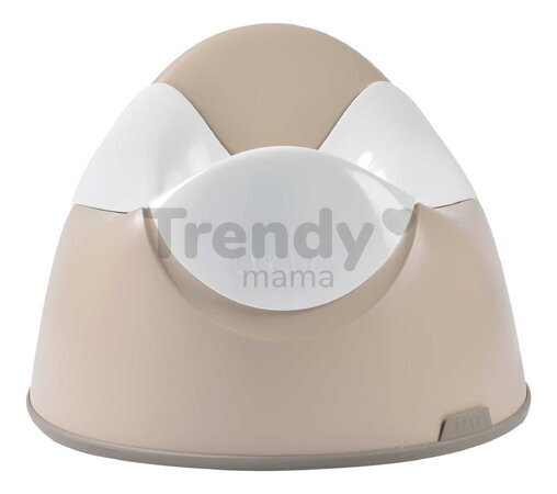 Nočník pre deti Training Potty Clay Beaba ergonomický hnedý od 18 mes BE920419