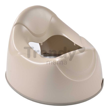 Nočník pre deti Training Potty Clay Beaba ergonomický hnedý od 18 mes BE920419