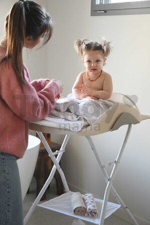 Prebaľovací pult Camélé’O Changing Table Clay Beaba béžový od 0 mes