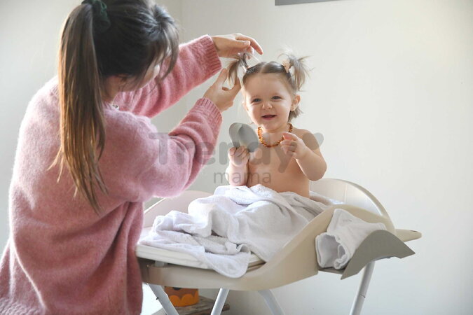 Prebaľovací pult Camélé’O Changing Table Clay Beaba béžový od 0 mes