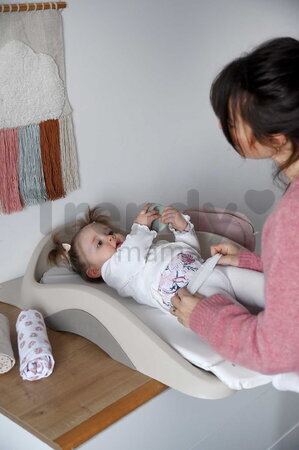 Prebaľovací pult Camélé’O Changing Table Clay Beaba béžový od 0 mes