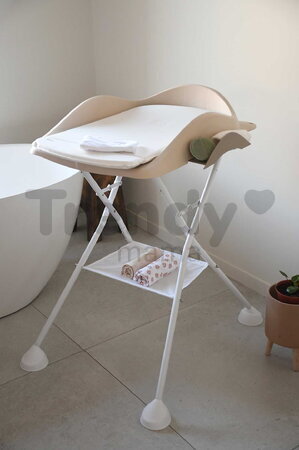 Prebaľovací pult Camélé’O Changing Table Clay Beaba béžový od 0 mes