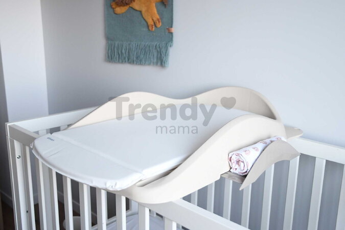 Prebaľovací pult Camélé’O Changing Table Clay Beaba béžový od 0 mes