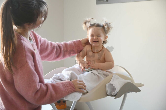 Prebaľovací pult Camélé’O Changing Table Clay Beaba béžový od 0 mes